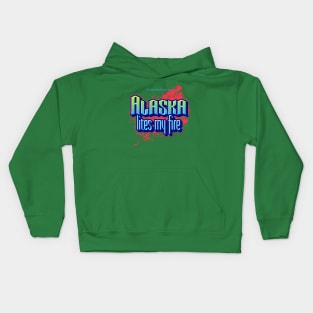 Alaska Lovers show your colors! Kids Hoodie